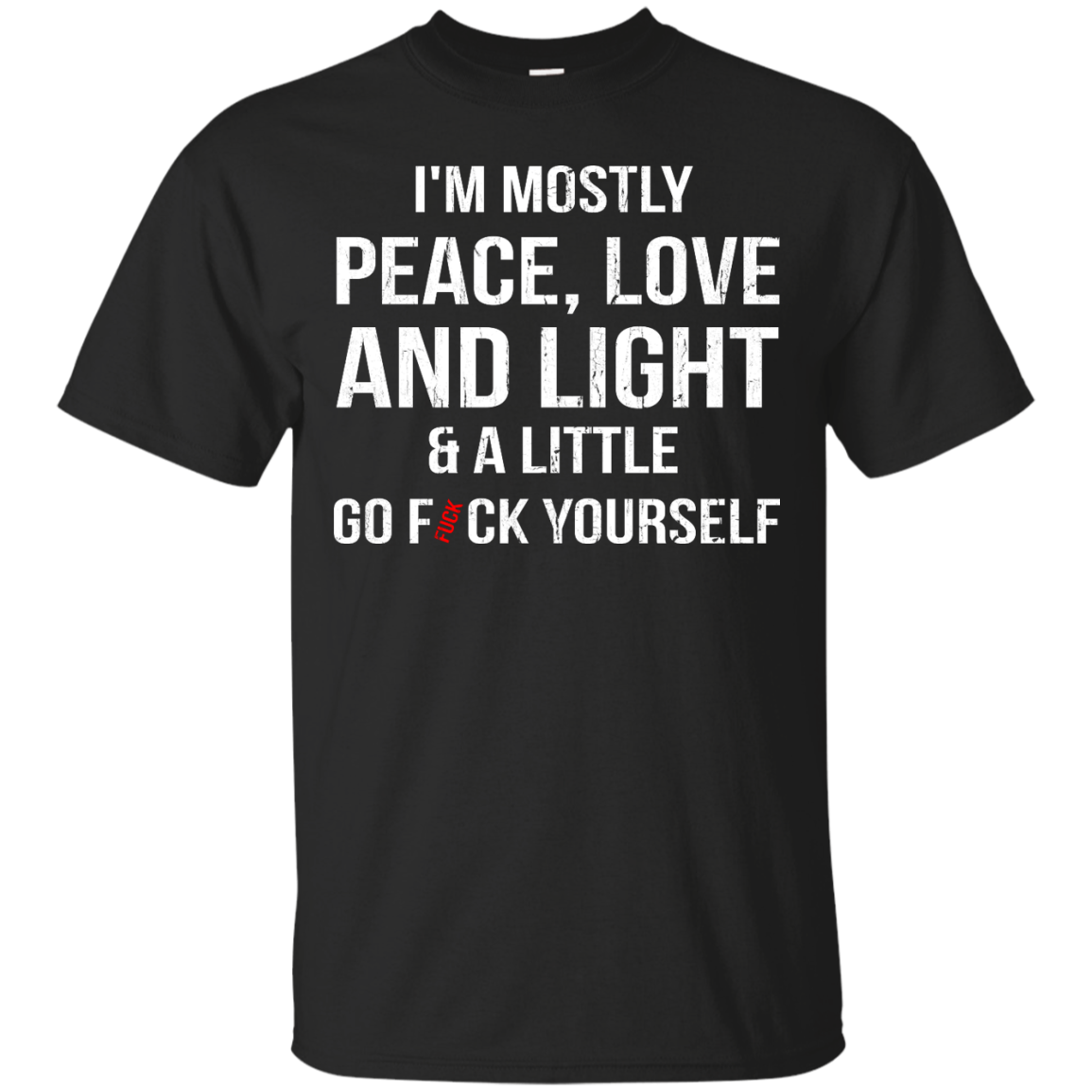 peace love light shirt