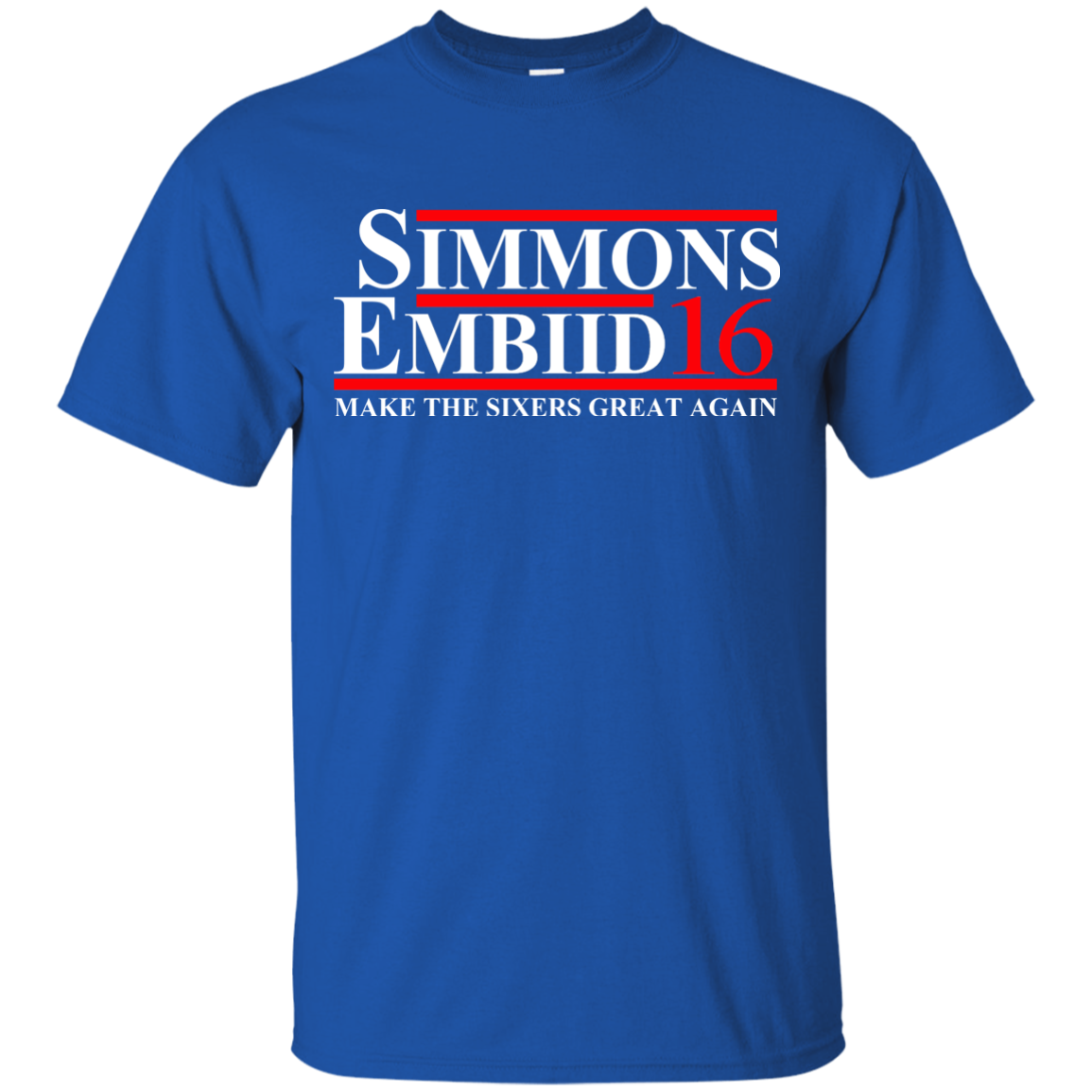 Simmons embiid 16 shirt on sale