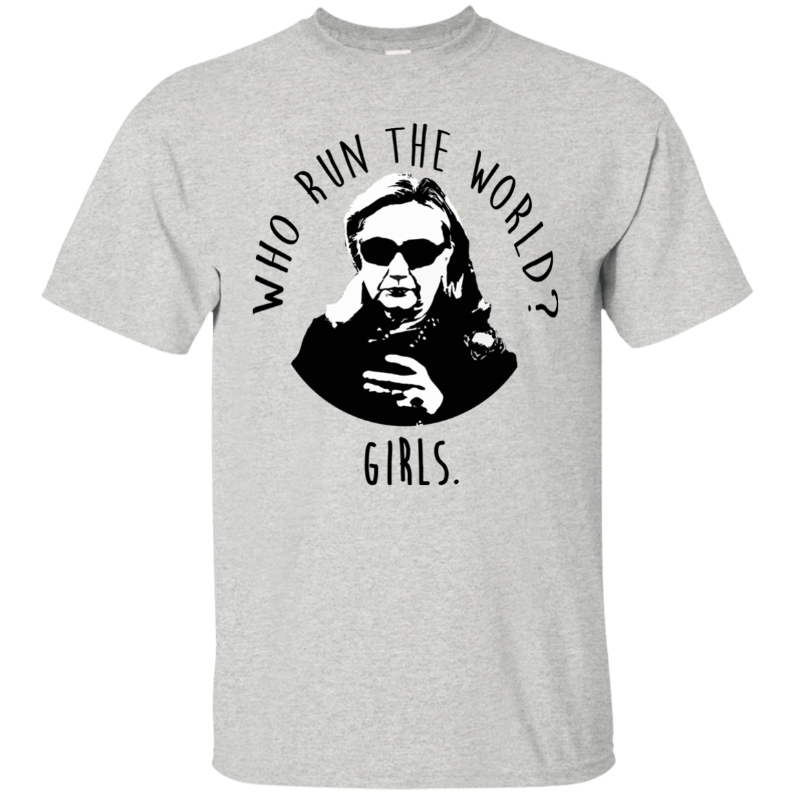 Women Rule The World Crew Neck T-Shirt