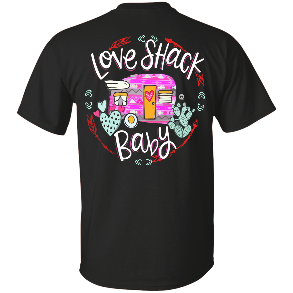 Love shack t shirt best sale