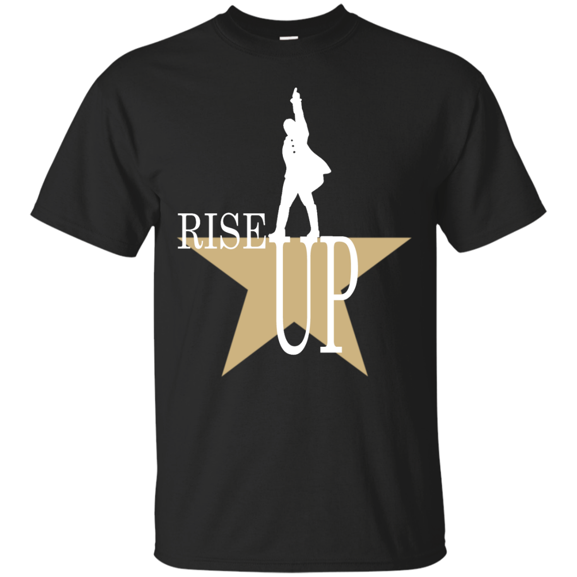 Rise Up Hamilton The Musical T shirt Hoodie Long Sleeve