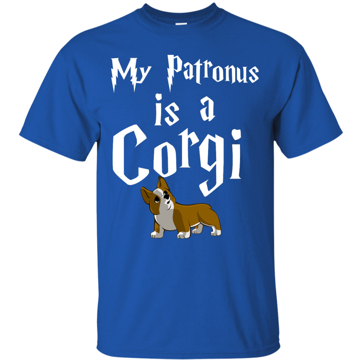 Corgi patronus sales