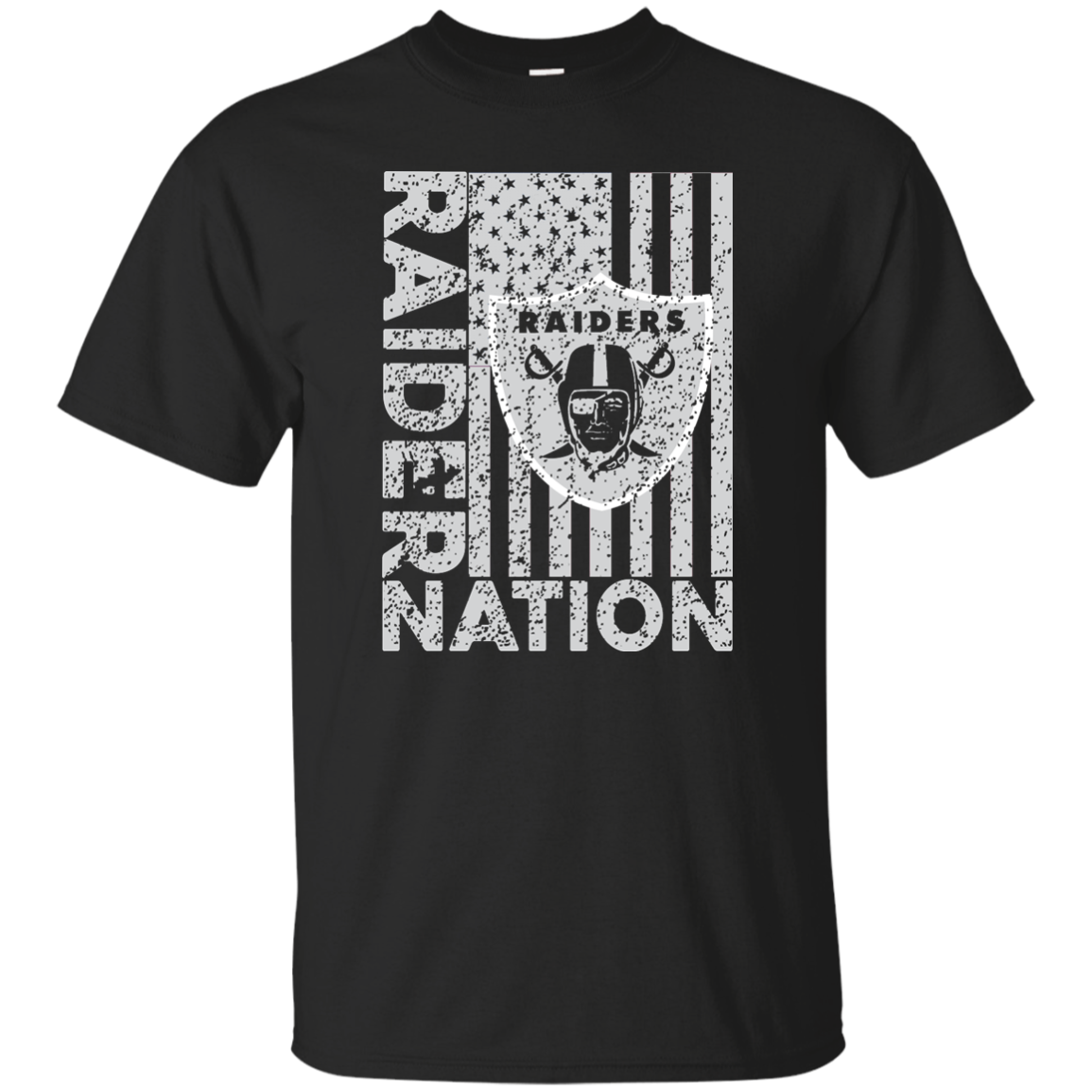 RAIDER NATION TSHIRT