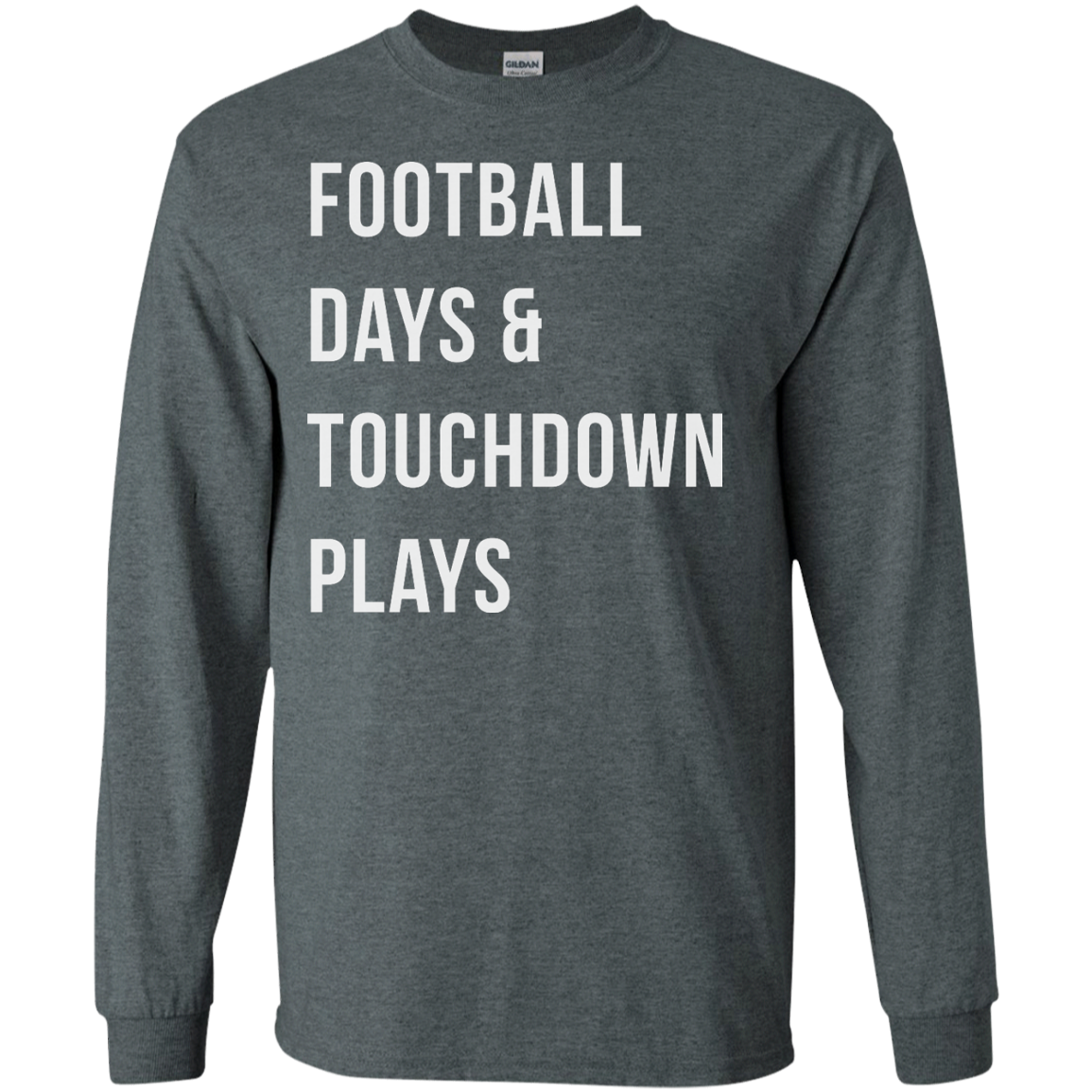 Football days and touchdown plays t-shirt, tank, hoodie