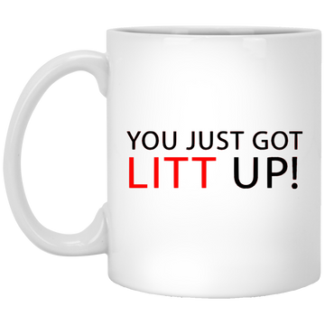 You Just Got LITT up Mug Suits Mug Louis Litt Mug Mug for 
