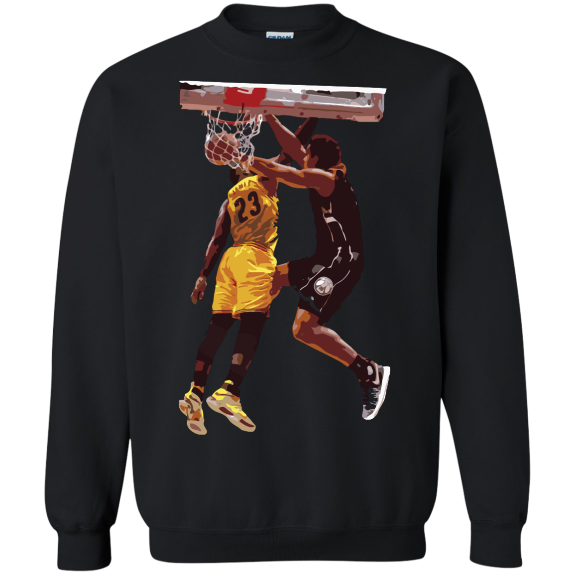 Malcolm Brogdon Dunk on LeBron James Shirt, Hoodie, Tank