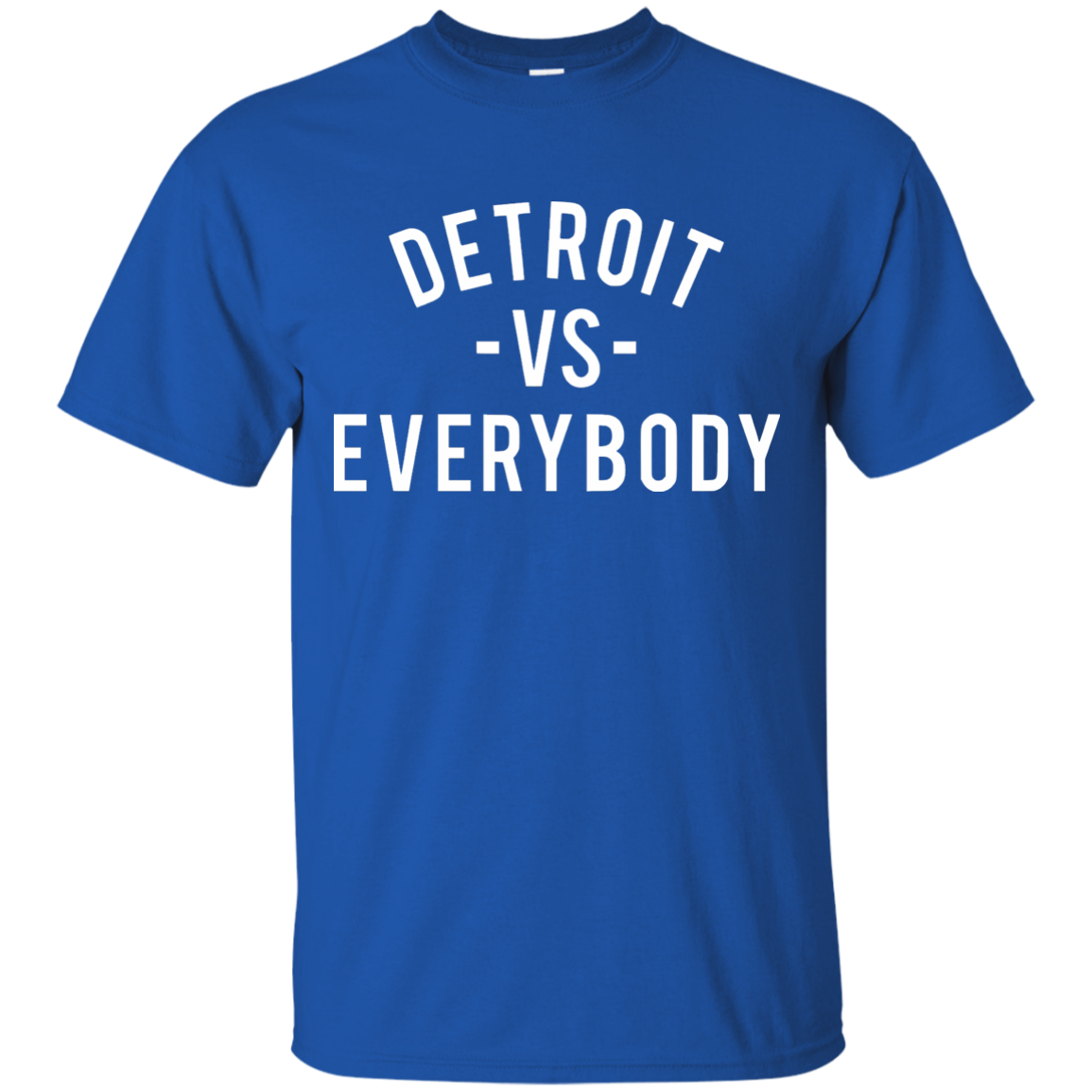 Detroit vs. Everybody Tour T-Shirt