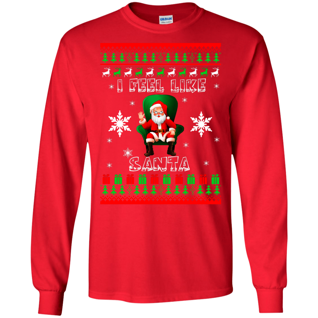 I feel like Santa Christmas sweater, shirt, hoodie