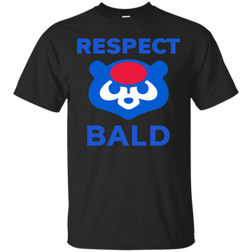 Respect Bald Cubs shirt, long sleeve, hoodie