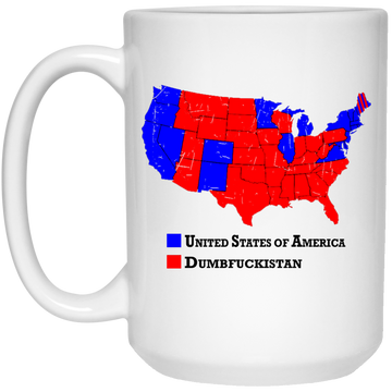 Dumbfuckistan, United States of America  Mugs