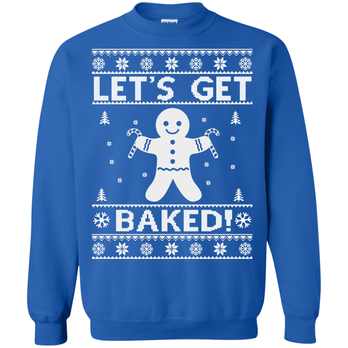 Lets get baked outlet sweater