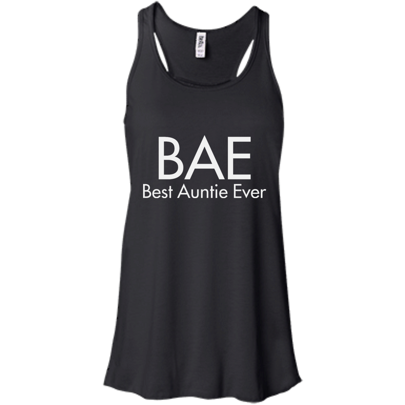 Bae Best Auntie Ever Shirt Tank Top Hoodie 6435