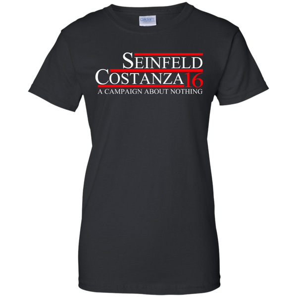 Seinfeld Costanza 16 Shirts/Hoodies - A Campaign About Nothing